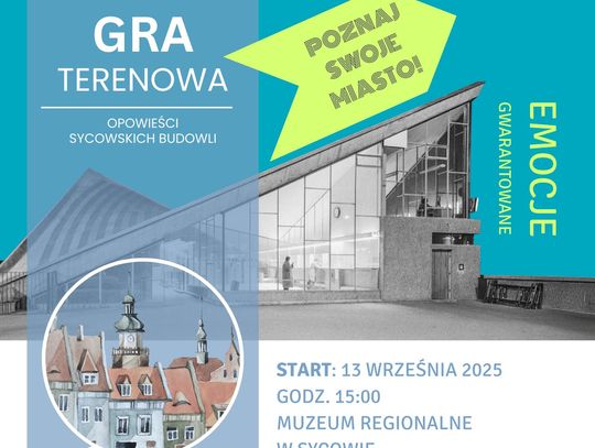 Gra terenowa na terenie Sycowa