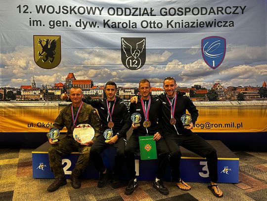 Żołnierze 2. Kompanii Regulacji Ruchu nie zwalniają tempa!