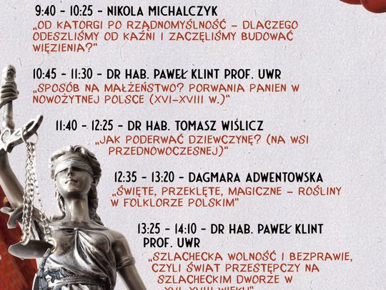 Będą "Dni Grozy". Aż strach się bać...