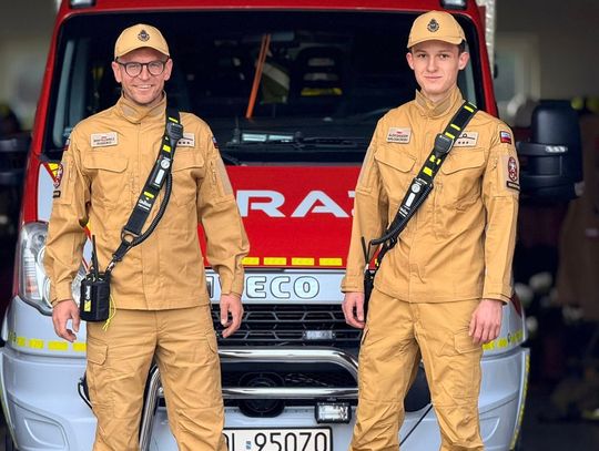 Nowe zakupy w OSP Sokołowice