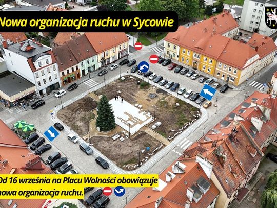 A w Sycowie ruch znów zmieniony