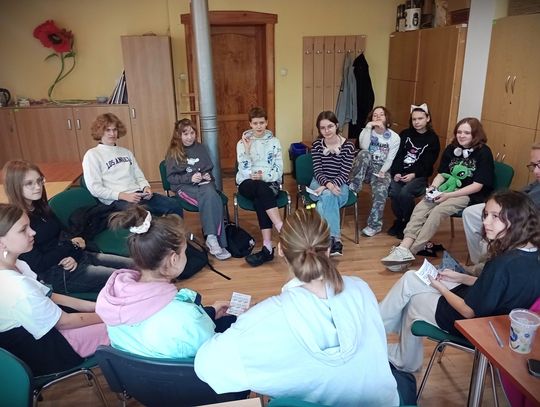 Młodzieżowy Klub Mangi i Anime spotkał się po wakacjach