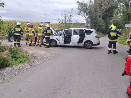 Kolizja w Stradomi Dolnej