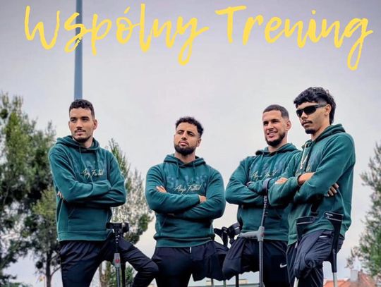 WKS Śląsk Wrocław Amp Futbol na treningu w Oleśnicy