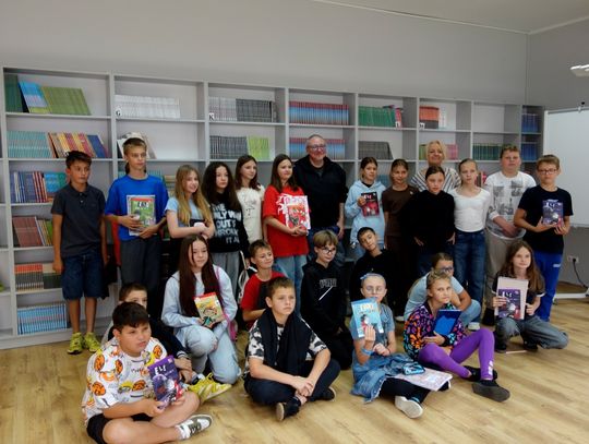Spotkanie autorskie z Marcinem Pałaszem w Bibliotece Pod Pegazem