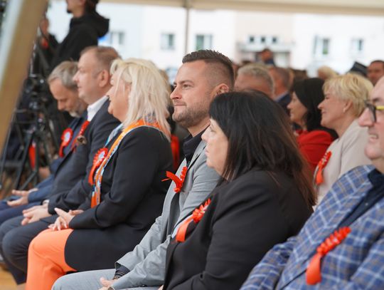 Marszałek województwa o historycznym dniu w Bierutowie
