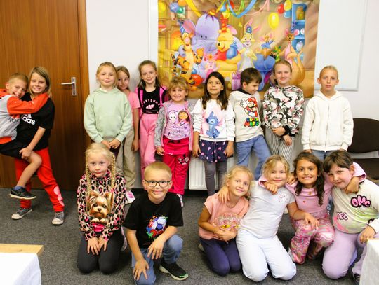 Dzieci zamieniły się w małych cukierników