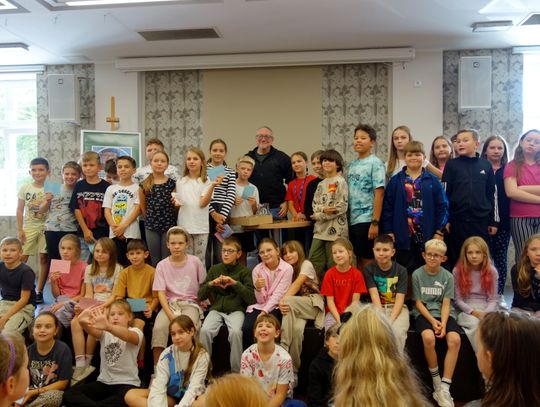 Marcin Pałasz i jego książki - kolejne spotkanie w bibliotece
