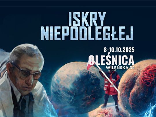 Iskry Niepodległej - nowoczesny spektakl multimedialny