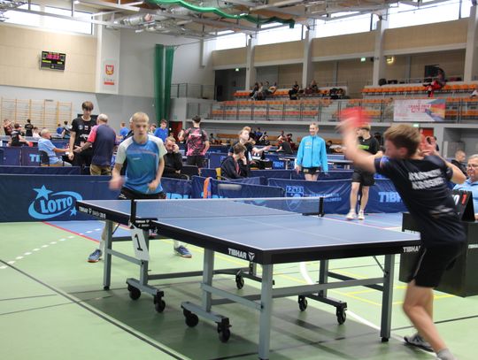 Grand Prix Polski w tenisie stołowym trwa w Oleśnicy