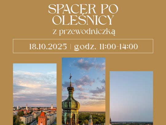 To już spacer ostatni...