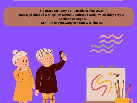 Seniorze, weź udział w konkursie