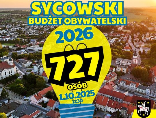 Głosowanie na Sycowski Budżet Obywatelski trwa