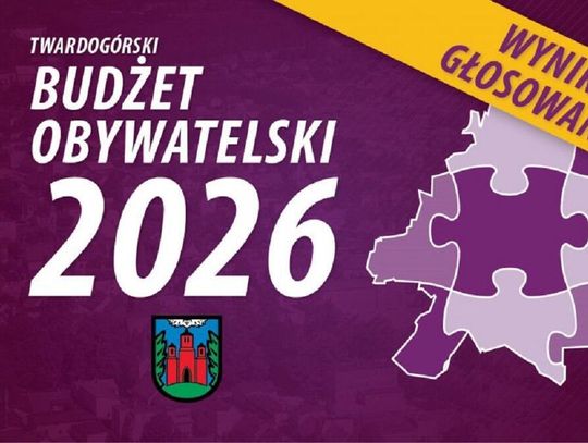 Znamy wyniki głosowania w V edycji Twardogórskiego Budżetu Obywatelskiego