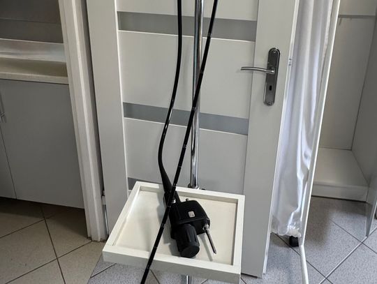 Nowy sprzęt endoskopowy w szpitalu w Oleśnicy