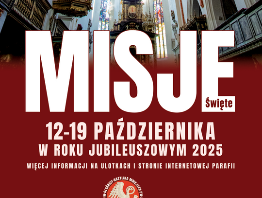 Misje w kościele Świętego Jana w Oleśnicy