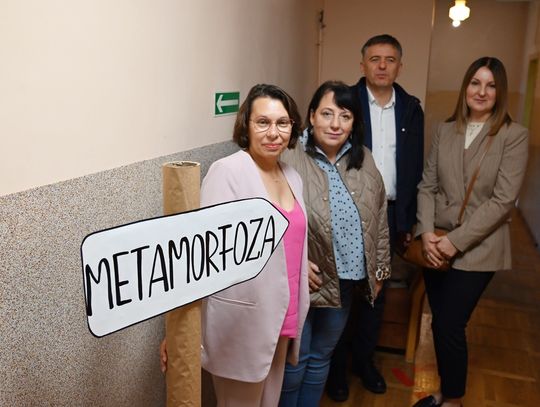 Sanitariaty w internacie ZPS przeszly metamorfozę