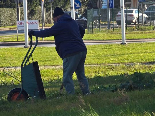 Trawnik to nie jest miejsce na ścieki!