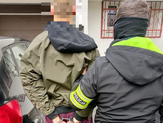 Bierutowscy policjanci odzyskali skradziony rower i zatrzymali sprawcę