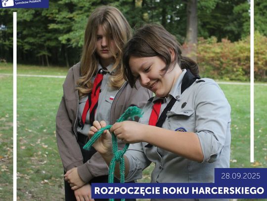 Harcerze rozpoczęli swój rok