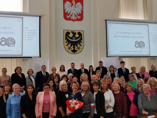 Czy patron szkoły może inspirować?