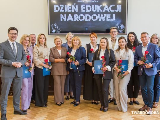 Nagrody dla nauczycieli w Twardogórze