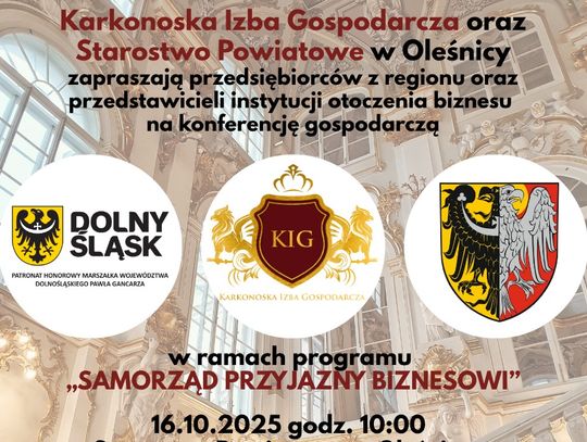 Znamy program Konferencji Gospodarczej w Starostwie