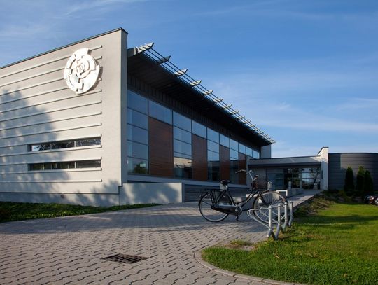 Nowoczesna centrala wentylacyjna w Atolu Oleśnica