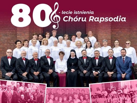 Rapsodia zaprasza na jubileuszowy koncert