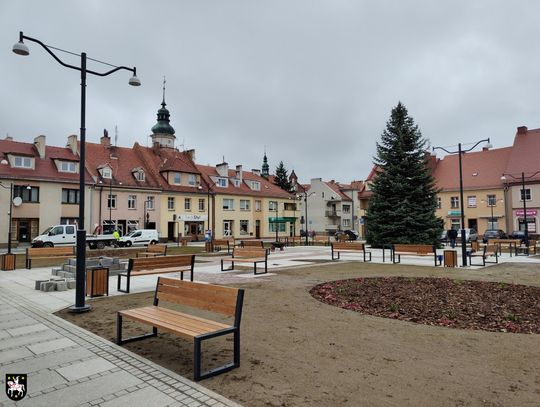 Zobaczcie, jak zmienia się plac Wolności w Sycowie
