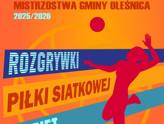 Mistrzostwa Gminy Oleśnica w piłce siatkowej kobiet.