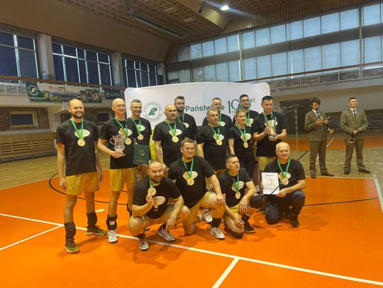 Złota drużyna leśników