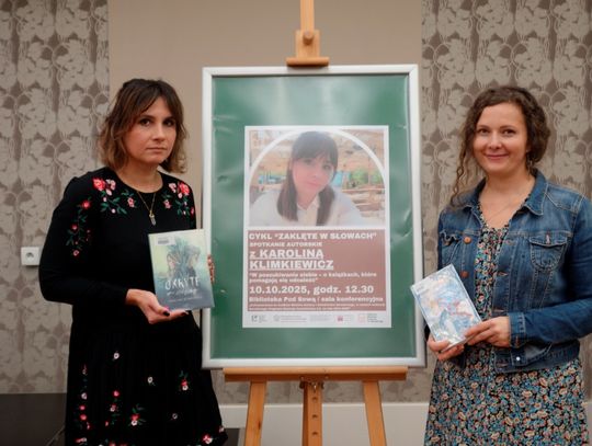 Książki, które pozwalają zrozumieć młodzież - spotkanie z Karoliną Klimkiewicz