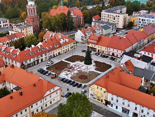 Mury sycowskiego ratusza w nowej odsłonie