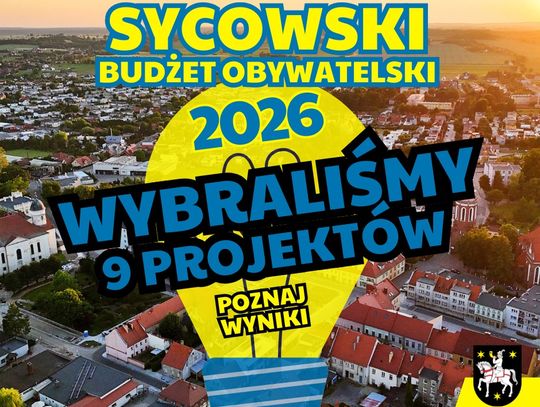 Mieszkańcy Sycowa zdecydowali - kto wygrał?