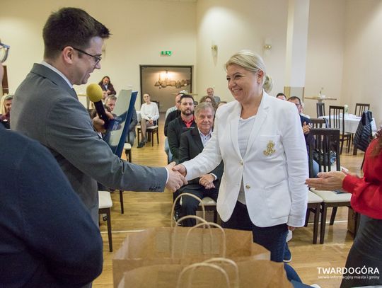 Spotkanie burmistrza z lokalnymi przedsiębiorcami