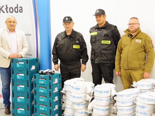 Strażacy z OSP dostali nowy sprzęt
