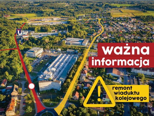Rusza remont wiaduktu kolejowego przy Wojska Polskiego w Twardogórze