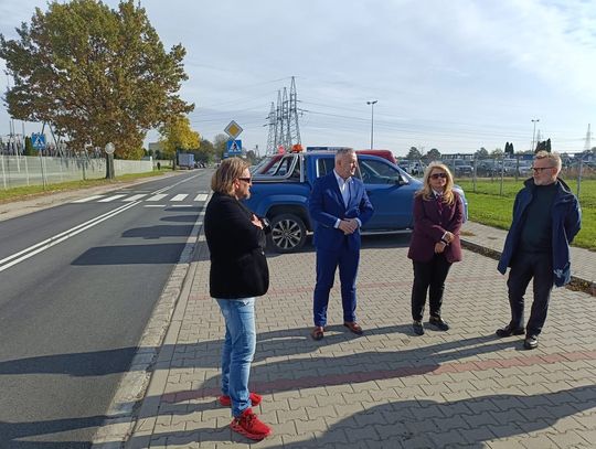 Ulica Energetyczna gotowa