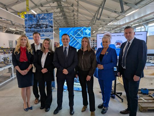 Druga wizyta oleśniczanek we wrocławskiej firmie ControlTec