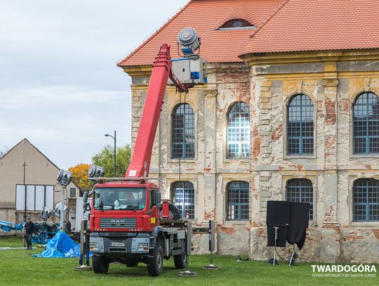 Wielkie kino w Pałacu Goszcz