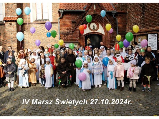 Marsz Świętych ruszy w niedzielę