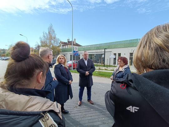 Przebudowano odcinek ulicy Kazimierza Wielkiego