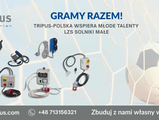 Tripus-Polska wspiera młodych piłkarzy