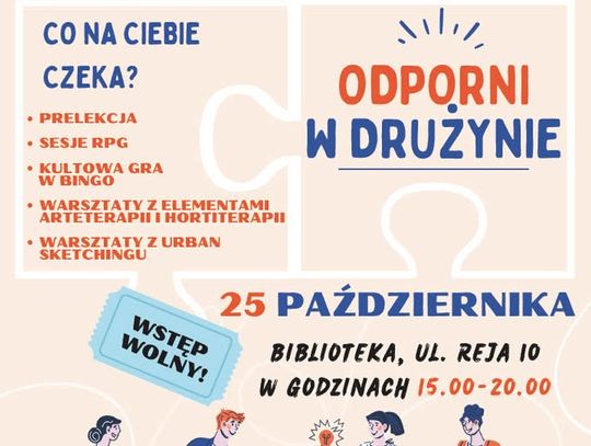 Stowarzyszenie Zgraja Oleśnica zaprasza