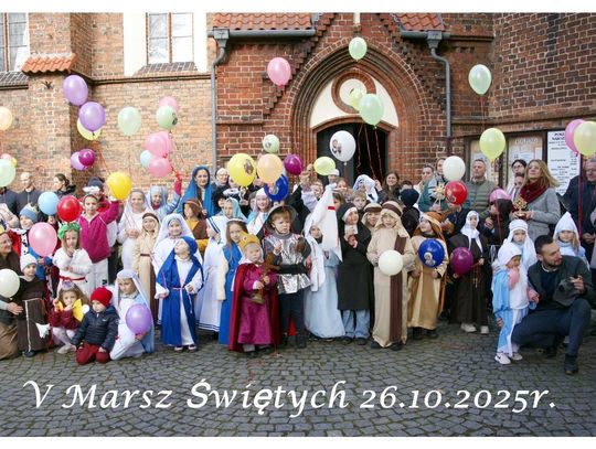 Wszyscy Święci idą w marszu