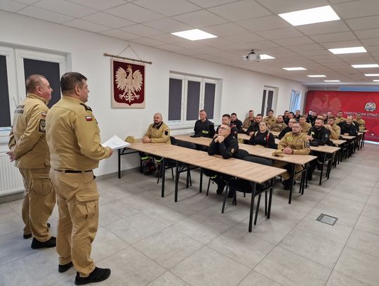 Egzamin dowódców OSP. Jak im poszło?