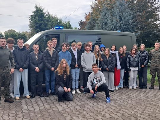 Żołnierze z Oleśnicy szkolili uczniów z Sycowa