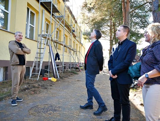 Remont dachu w filii PDPS w Jemielnej