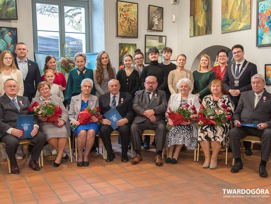 Złote gody w pałacu